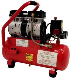 KASUTATUD ECO/OF/S3, 105l/min, 0,6kW/230V, 8bar, 230V, õlivaba kolbkompressor