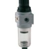 Filter-regulaator (0) 1/4, 5-mikronit, 0-12bar, 600 l/min 2 1 101