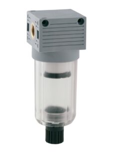 Filter (0) 1/4, 5-mikronit, 800 l/min