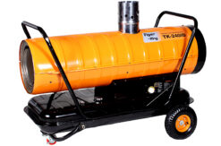 Soojapuhur kaugküttega diisel,Tiger King, 66kW TK-240ID