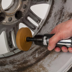 Pneumo otslihvija rehvidele, koos ketta ja adapteriga, otsfrees