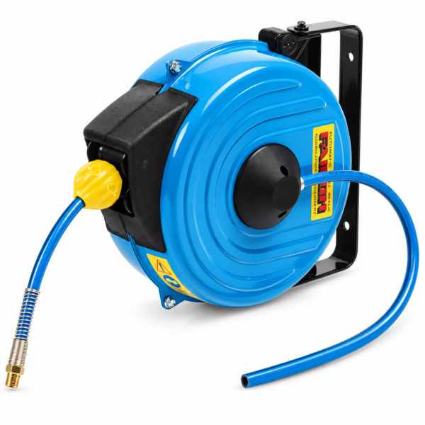 Voolikutrummel automaatne, piduriga MGPS D=8mm 15m 20bar 1 Voolikutrummel MGPS
