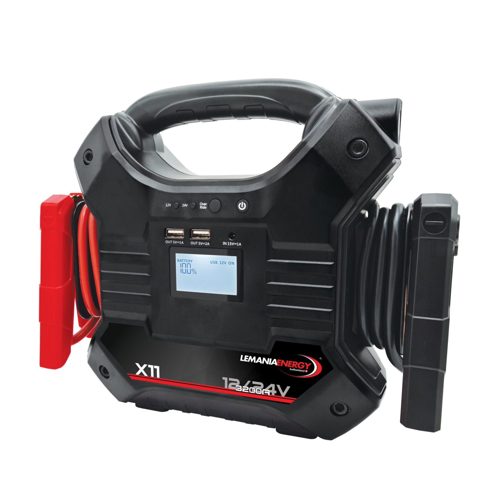 x11, Liion booster, 1224V