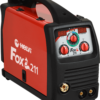 Fox 211, 200A, traat/elektrood/TIG, 230V kombineeritud inverterkeevitus 2 3005