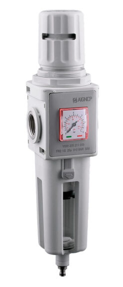 Filter-rõhuregulaator EVO (1) 1/4, 0-12bar, 2200 l/min, 5mic