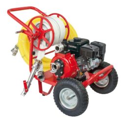 Bensiinimootoriga Tuletõrje pump koos voolikuga MSHP 50 T-2