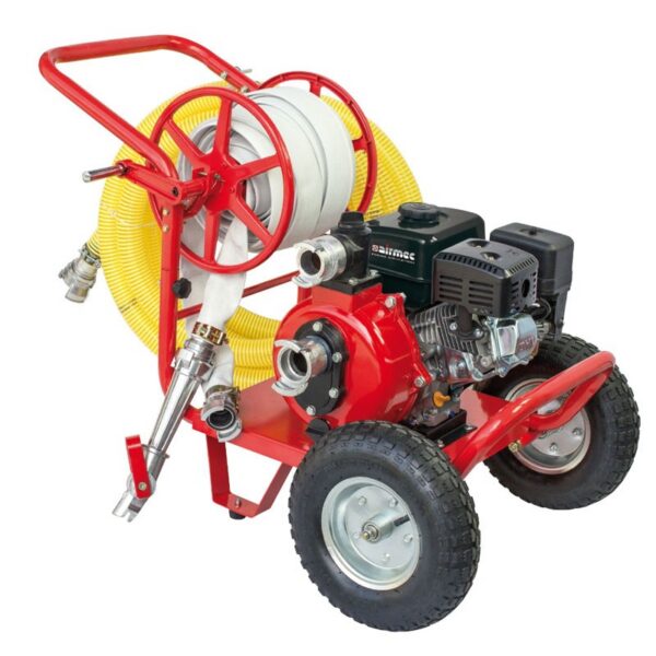 airmec mshp 50 t motopompa carrellata