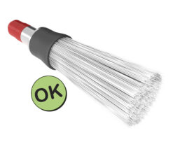 Harjastega puhumisotsik, pehme, sobib 208/209 seeria püstolitele