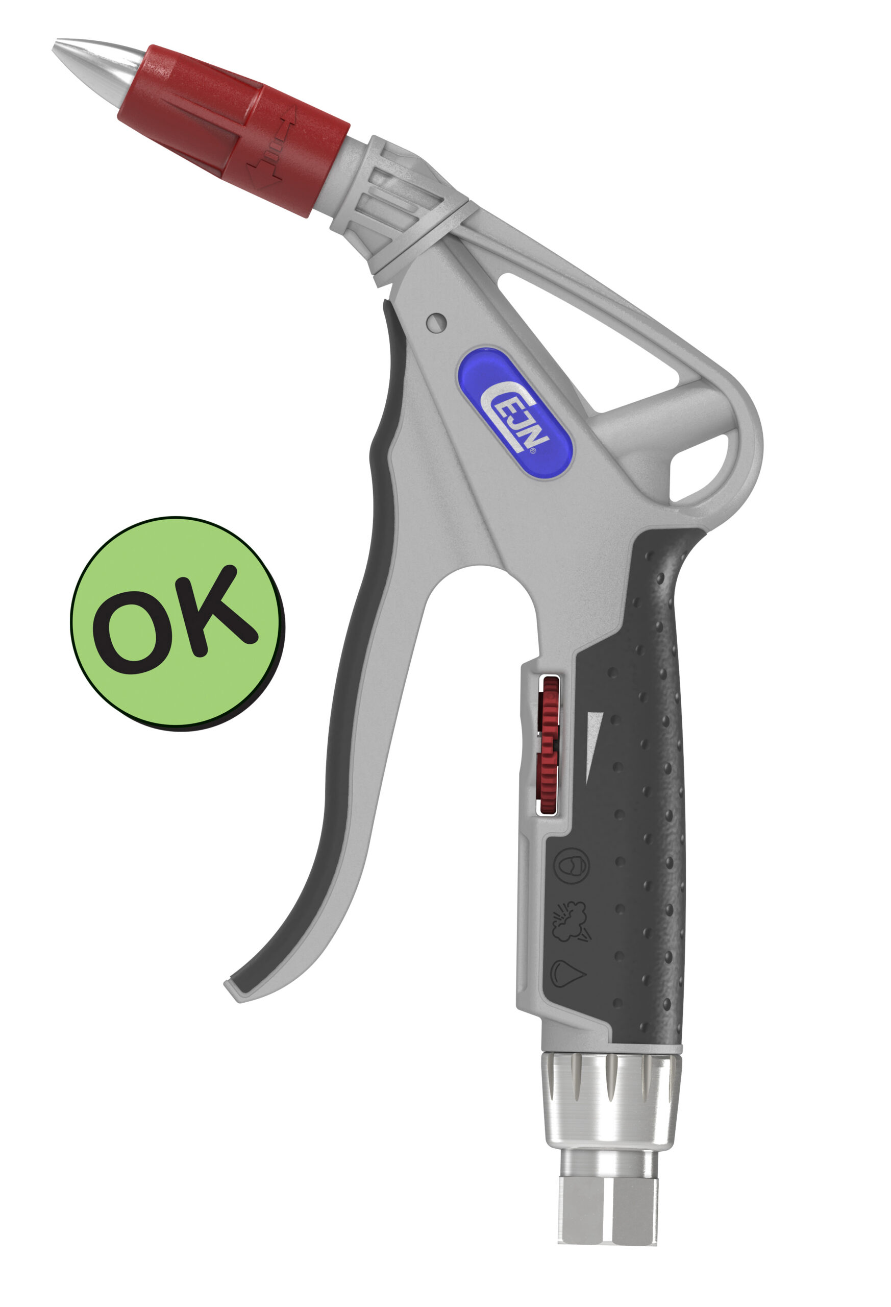 Multi-Flow õhu/vedelikupüstol R1/4 SK