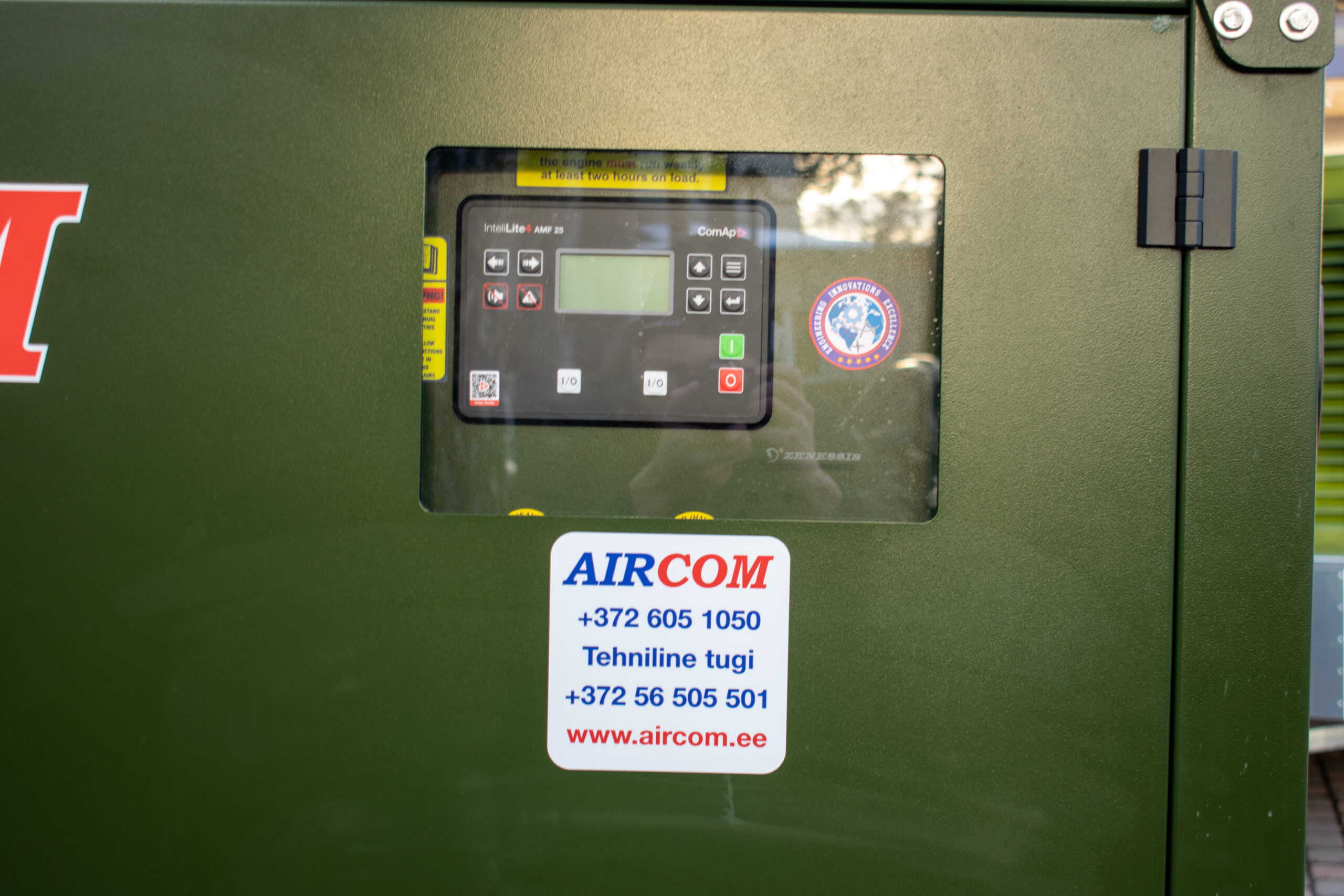 Diiselgeneraator haagisel ESE25TBI + GP250-DRB | Aircom