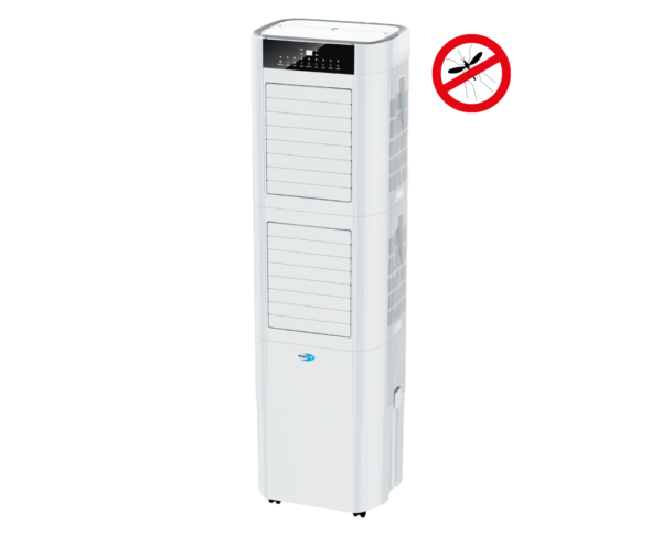 Brezza mobiilne aurjahuti ja sääskede peletaja – jahutus ja kaitse ühes seadmes 1 brezza aurjahuti saasepeletaja terrassile