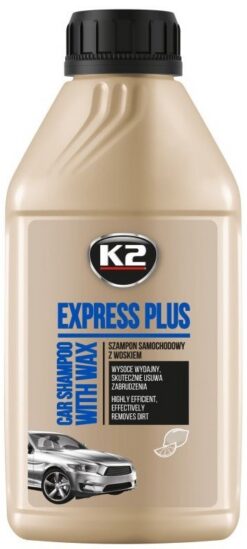 K2 EXPRESS PLUS AUTOSHAMPOON VAHAGA 500ML