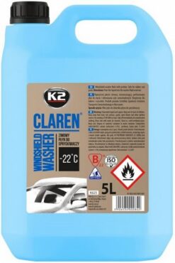 5L K2 CLAREN -22°C KLAASIPESU NANOOSAKESTEG