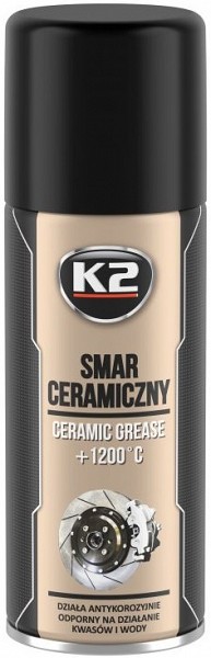 K2 CERAMIC GREASE KERAAMILINE MÄÄRE 400ML/AE