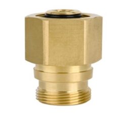 Karcher Hd Easyforce Quick Screw Connectors,M22-F Pin 14, Quick Screw TR22-M ID14/ Step 16, Brass.