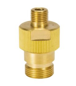 Karcher Hd Easyforce Quick Screw Connectors, Quick Screw TR22-M ID14/ Step 16, 1/4 BSP-M, Brass.