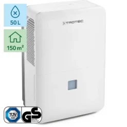 Õhukuivati TTK 127 E 50l/h kuni 150m2, koos pumbaga