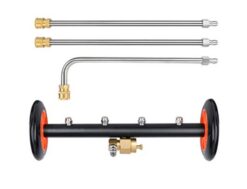 2in1 põrandapesu ja põhja altpesu seade - 280bar, 38cm, düüsid 013x4tk, 65°