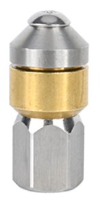 Pöörlev torupesudüüs 280bar, 1/4sk, suurus 060 x 3