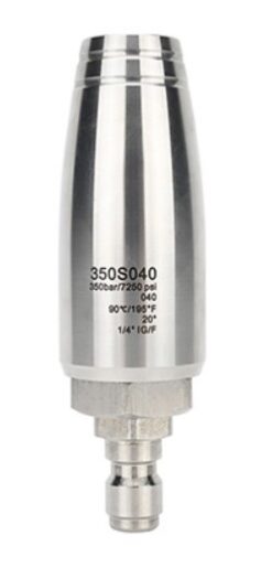 Turbootsik 350bar d=045, RV, keraamilise sisuga, AR1 kiirühendusega