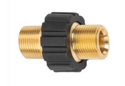 Kõrgsurvevoolikute ühendusnippel 2x M22