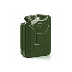 Valpro kütusekanister, metall, 20L, roheline