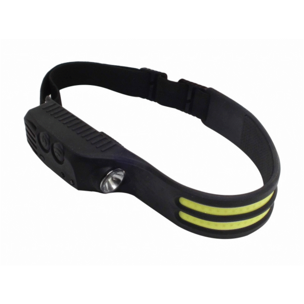 SATRA pealamp liikumisanduriga ( COB LED ja XPE LED ) 1 pealamp kahe led i ja liikumisanduriga 350lm