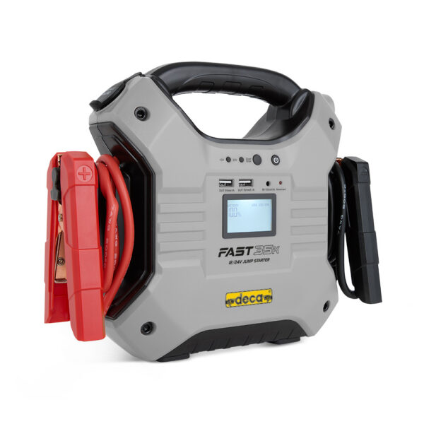Käivitusabi / Booster FAST 35K 12/24V - 3500/1750A 1 380900 01 FS Y25 1