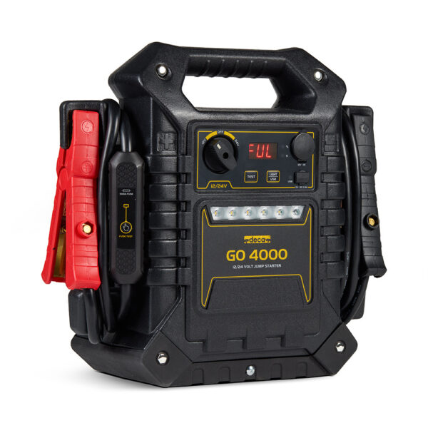 Käivitusabi / Akupank GO 4000 12/24V 4000/2000A 1 382100 01 FS 1