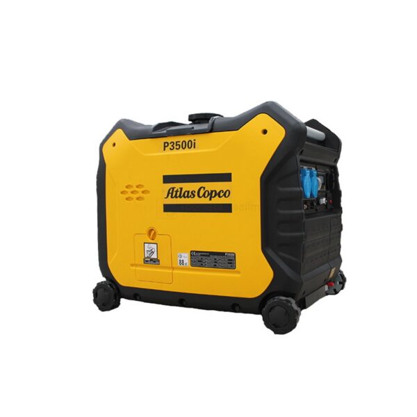 P 3500i Bensiinimootoriga Invertergeneraator Atlas Copco 1 8170023098 Inverter generaator
