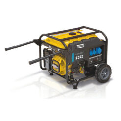 P 8000 Bensiinigeneraator Atlas Copco, elektristardiga, 6,5kW / 230V
