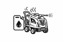 Kuumavee survepesurid