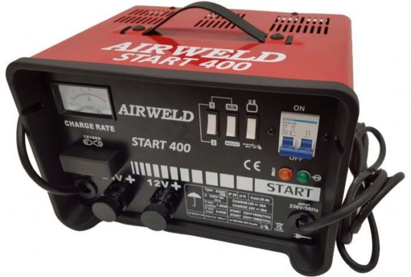 Akulaadija kaivitaja CB400 12 24V 30A kaivitus 180A@1V