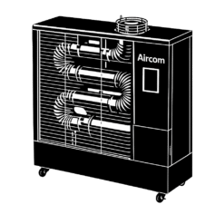 Diiselküttega infrapunakiirgurid