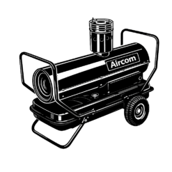 Kaugküttega diiselsoojapuhurid