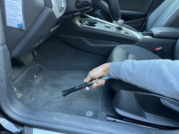 Mattidepuhastuse pustol