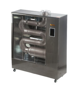 TKH-100 diisel küttega infrapunakiirgur 11,6 kW, Wifi