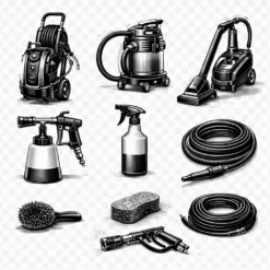 Puhastus- ja koristusseadmed