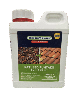 Guard Cleaner Algae & Protect Concrentrate 1L 441660