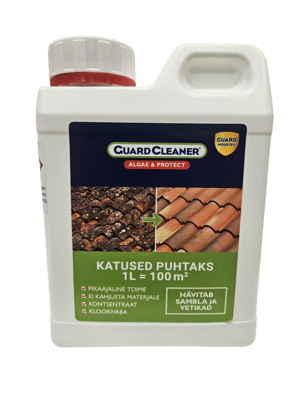 Guard Cleaner Algea Protect Katuse puhastuseks