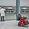 GENERATORI ARIA CALDA PER EVENTI EDILIZIA MAGAZZINO A GASOLIO O KEROSENE A RAGGI INFRAROSSI COMBUSTIONE DIRETTA DIRECT COMBUSTION INFRARED MOBILE SPACE HEATERS FIRE10