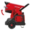 GENERATORI ARIA CALDA PER EVENTI EDILIZIA MAGAZZINO A GASOLIO O KEROSENE A RAGGI INFRAROSSI COMBUSTIONE DIRETTA DIRECT COMBUSTION INFRARED MOBILE SPACE HEATERS FIRE13
