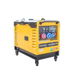 Diiselgeneraator KD8600SE 8,1 Kva, 400/230 V