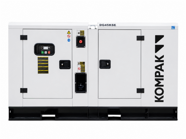 Diiselgeneraator DG45KSE 32 kW, 400 V 1 Kompak DG45KSE diiselgeneraator 32kW 400V