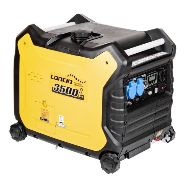 Invertergeneraator Loncin LC3500I 3,5kW, 230V 1 Invertergeneraator LC3500i