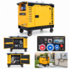 Diiselgeneraator KD16000SE 12kW / 16,3 Kva, 400/230 V 3 KD16000SE T
