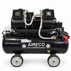 Õlivaba kompressor AC/OF/100, 4kW, 688 l/min, 10bar, 100l 400V