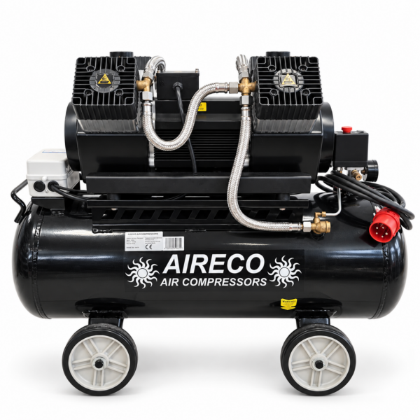 Õlivaba kompressor AC/OF/100, 4kW, 688 l/min, 10bar, 100l 400V 1 Olivaba kompressor 10bar