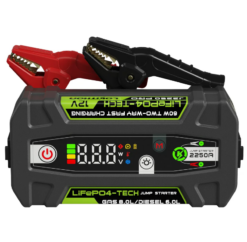 Käivitusabi J2250 PRO 12V 2250A, 51,2Wh LOKITHORLiFePO4, Akupank