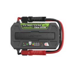Käivitusabi J5000 PRO 12V 5000A, 99,84Wh LOKITHOR LiFePO4, Akupank